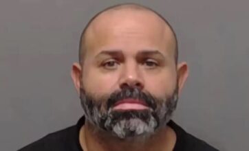 Paul Moses Alden purportedly lingered in the company's reception area until the bombs detonated before making his escape. (San Antonio Police) Texas man allegedly hid explosives underneath toilets at local businesses that detonated when victims sat down