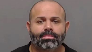 Paul Moses Alden purportedly lingered in the company's reception area until the bombs detonated before making his escape. (San Antonio Police) Texas man allegedly hid explosives underneath toilets at local businesses that detonated when victims sat down