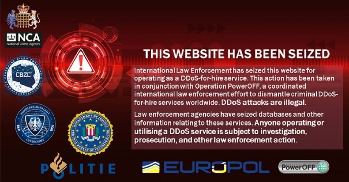 The U.K. National Crime Agency Creates False DDoS-For-Hire Websites to Apprehend Cybercriminals.