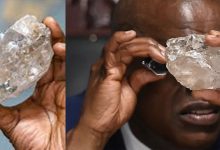 The biggest diamond in more than a century is discovered in Botswana, and it's a massive 2,492 carats