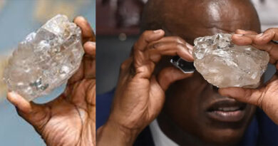 The biggest diamond in more than a century is discovered in Botswana, and it's a massive 2,492 carats