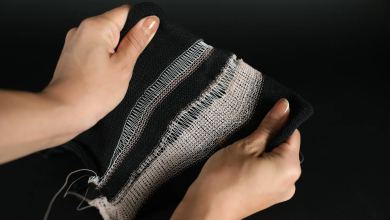 This liquid crystal fabric is 'smart' enough that it adapts to different weather conditions