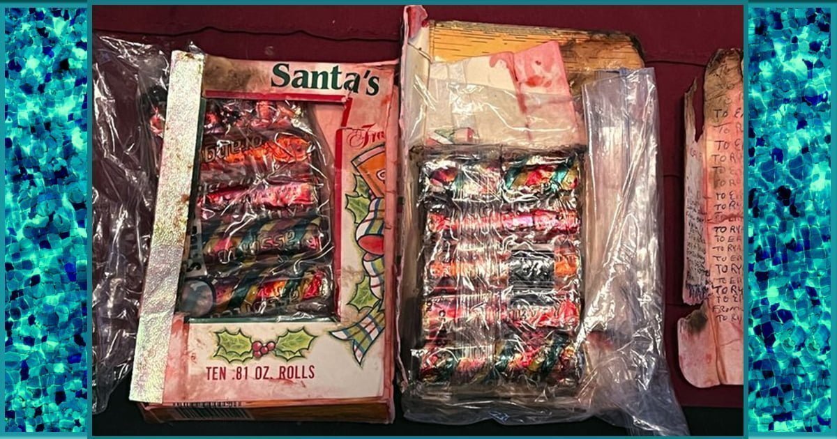 Two brothers have been regifting the same box of candy for over 30 years