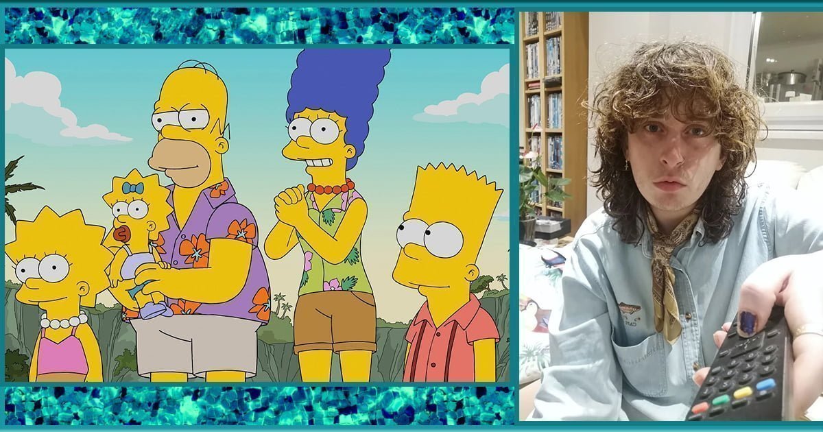 United Kingdom man gets paid to watch 'The Simpsons' for its predictions of the future