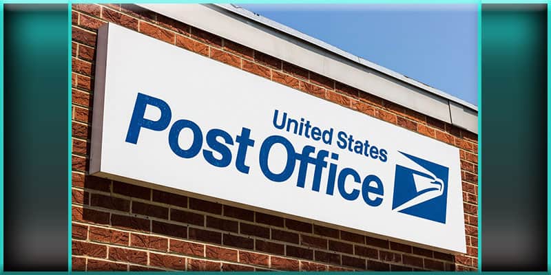 USPS united states post office PA Pennsylvania employee worker who threw out mail was a QAnon supporter follower of Q Anon