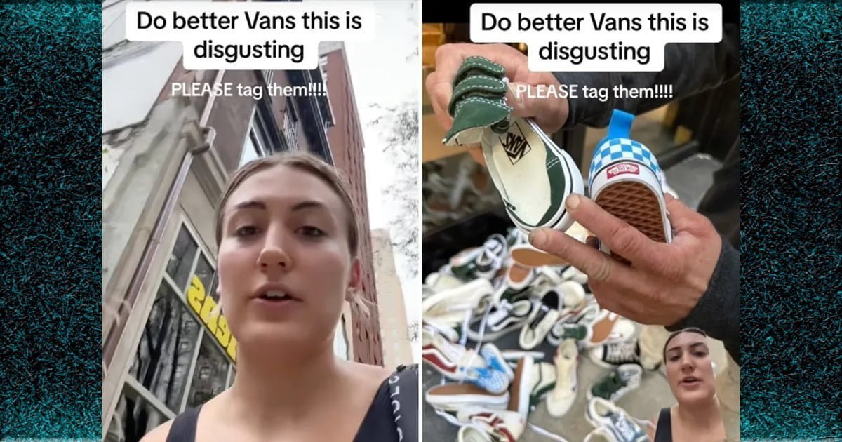 The Corporate Waste Debate: Vans' Shoe Slashing Controversy