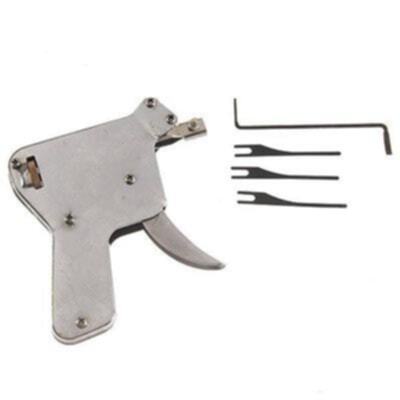 A police-issued lockpick gun.