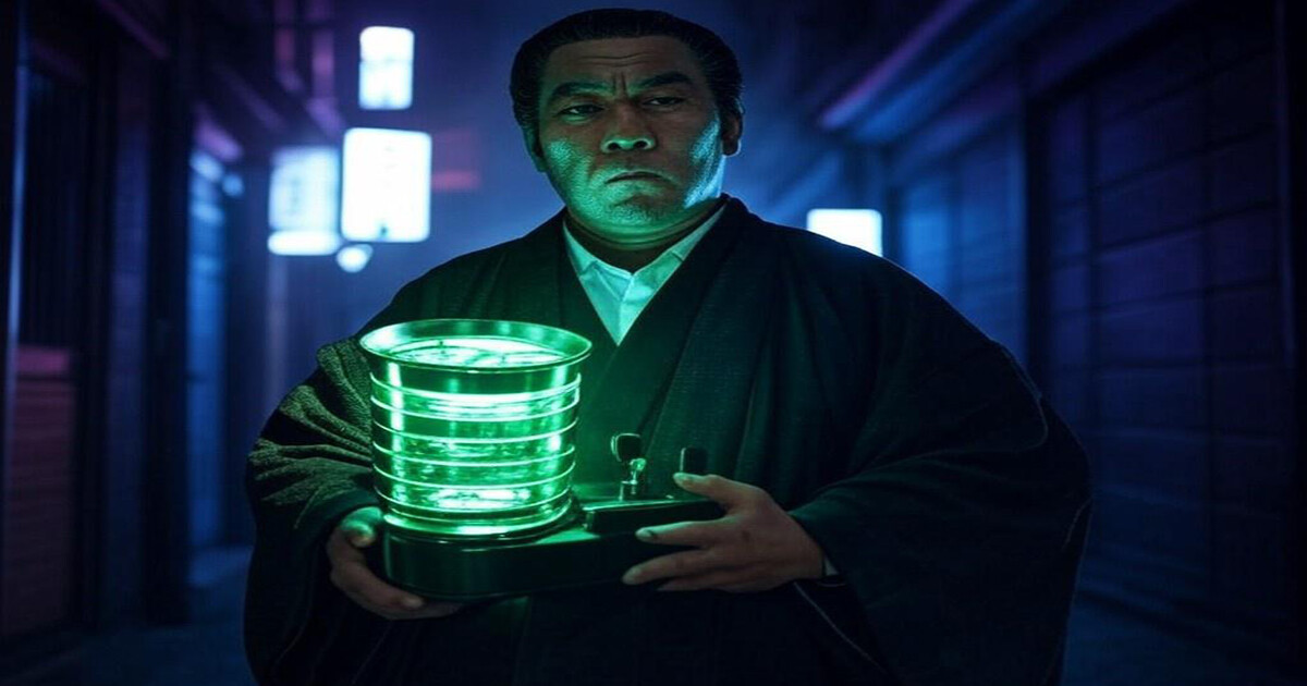 Yakuza boss attempted to traffic and sell nuclear weapons-grade plutonium A Yakuza boss standing in an alley with a glowing green container full of plutonium. (X/Grok2 AI)