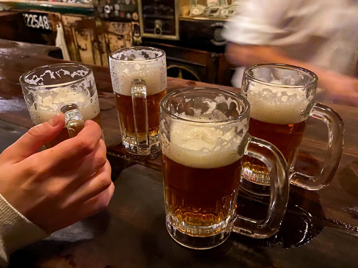 The group discovered that altering the temperature of the liquid affects the formation of water and ethanol, resulting in clusters at the molecular level that can be either chain-like or pyramid-shaped. Yes, your beer tastes better ice cold, and scientists discovered why