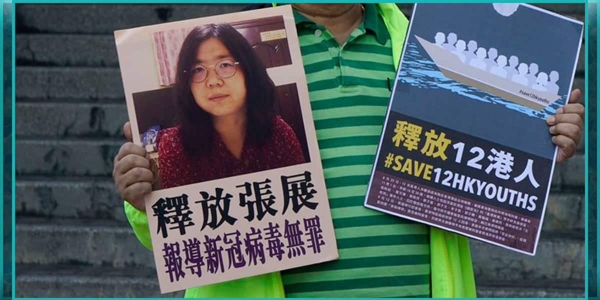 Citizen Journalist Who Reported on Wuhan COVID Outbreak Sentenced to Four Years in Prison