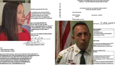 Lee County Sheriff Carmine Marceno Cover-Up of State Attorney Amira Fox’s Forgery!