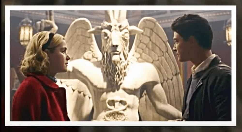 The Satanic Temple is Suing Netflix Over "The Chilling Adventures of Sabrina"