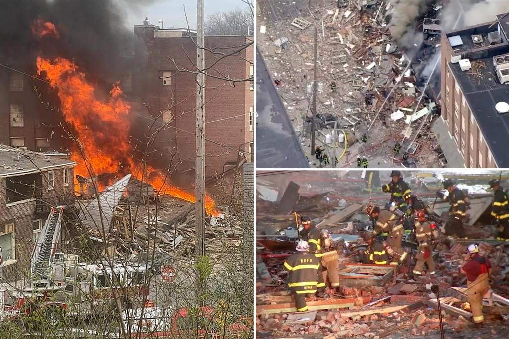 2 dead, several missing in Pennsylvania chocolate factory explosion