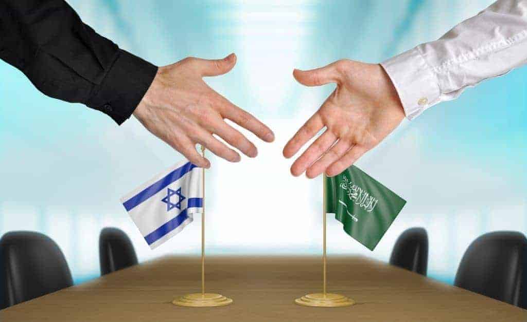 Israel Saudi Arabia war on terror together as allies