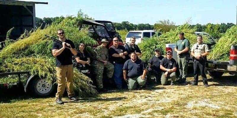 Missouri police delete weed marijuana bust raid post. Cops Delete Facebook Post of Massive ‘Weed’ Bust After the Internet Corrects Them