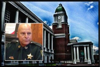 Brevard courthouse Florida Lee County Sheriff Mike Scott