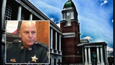 Brevard courthouse Florida Lee County Sheriff Mike Scott