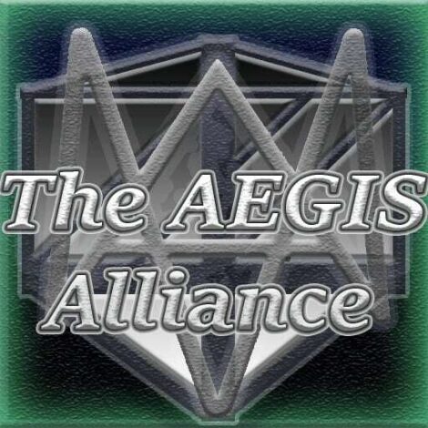 The AEGIS Alliance logo design business logo