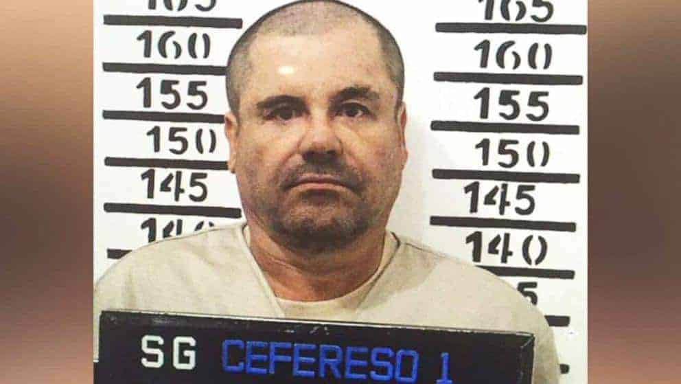 Notorious Drug Lord 'El Chapo' Found Guilty On All 10 Charges