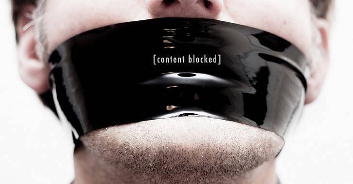 Facebook censorship censoring