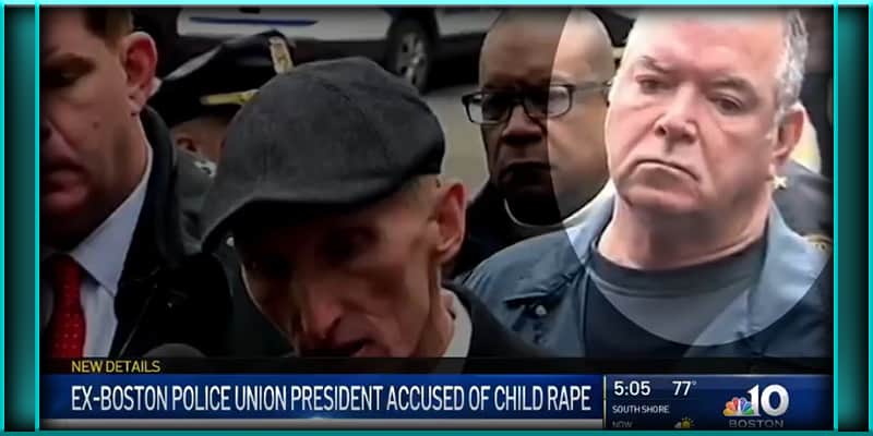 Boston Police Union's Ex-President Charged with Raping 4 more Children, a Total of 5