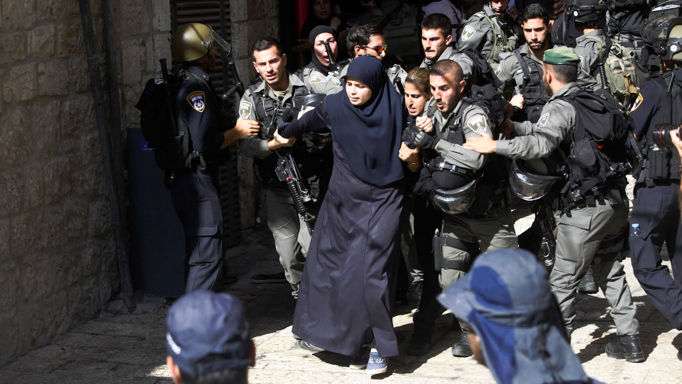 From Humiliation to Rape: The Untold Story of Israel's Abuse of Palestinian Women
