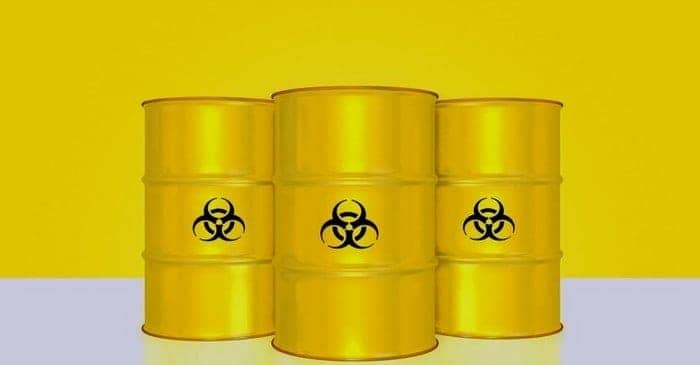Fukushima hazardous material materials waste