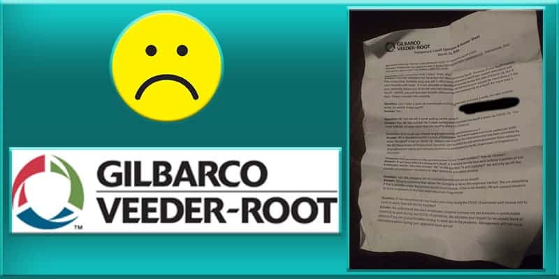 Gilbarco Told Employees to Stay Home if They Didn't Feel Safe, Then Demanded They Work the Next Day