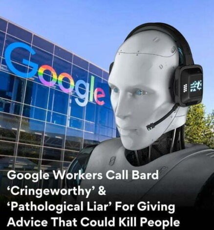 google bard ai multi billion dollar troll