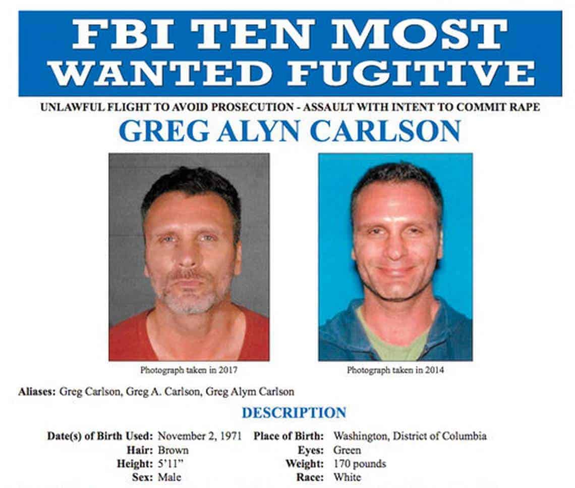 FBI - Most Wanted List Suspect Killed by Officers