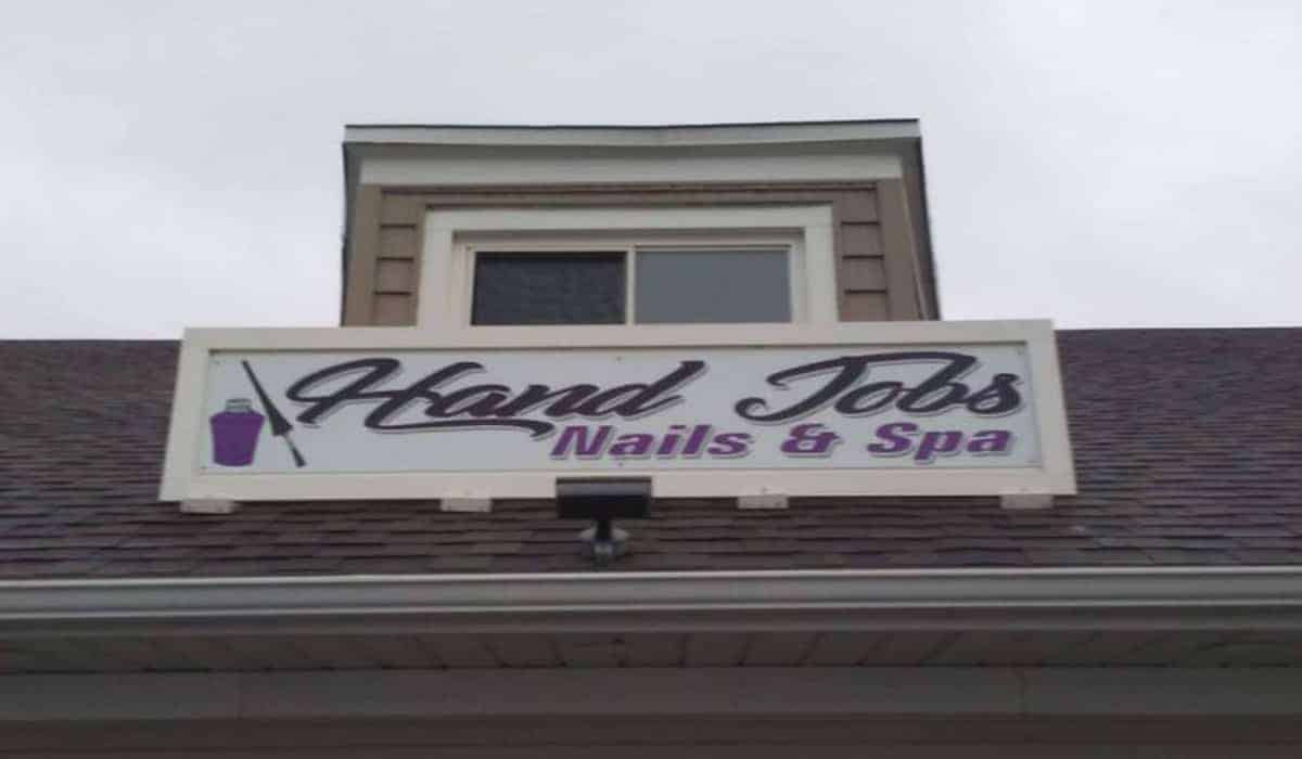 "Hand Jobs" Salon Causes Controversy For Its Suggestive Name