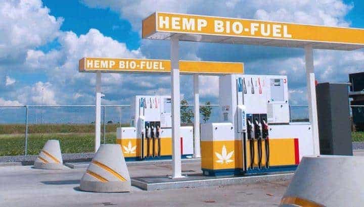 hemp cannabis biofuel bio-fuel bio fuel station