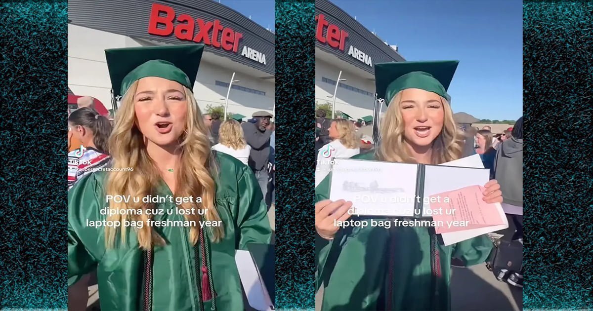 High school student denied her diploma because of a $15 laptop repair fee from her freshman year, ‘You gon pay what you owe’