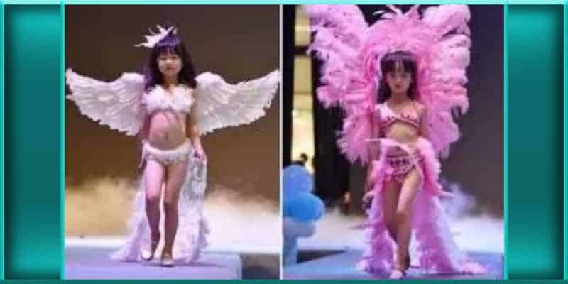 Forget Hollywood - Disturbing Lingerie Show Featuring Five-Year-Old Girls Normalizes Pedophilia [VIDEO]
