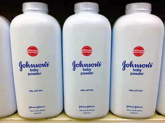J&J Knew About Asbestos in Baby Powder for Decades