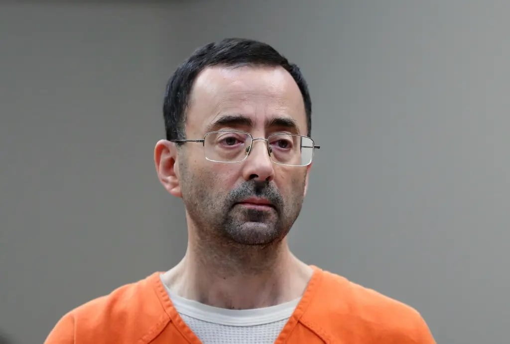 Convicted pedophile Ex-Team USA gymnastics doctor Larry Nassar stabbed multiple times in prison