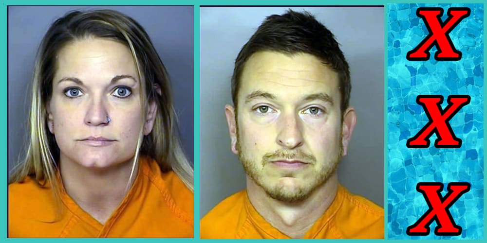 South Carolina couple arrested for making porn videos on Myrtle Beach Skywheel, in community pool