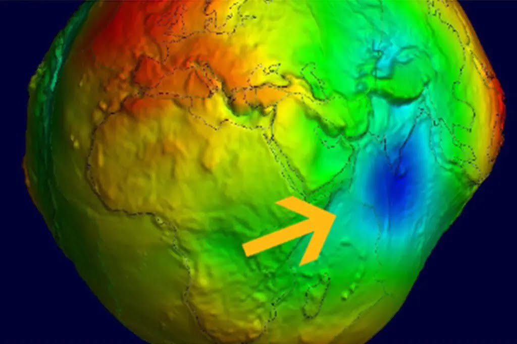 Massive ‘Gravity Hole’ in Indian Ocean may have been caused by ancient sea that sank millions of years ago