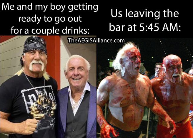 Happens every time! me and my boy going out to have a couple drinks at the bar hours later that night dank memes