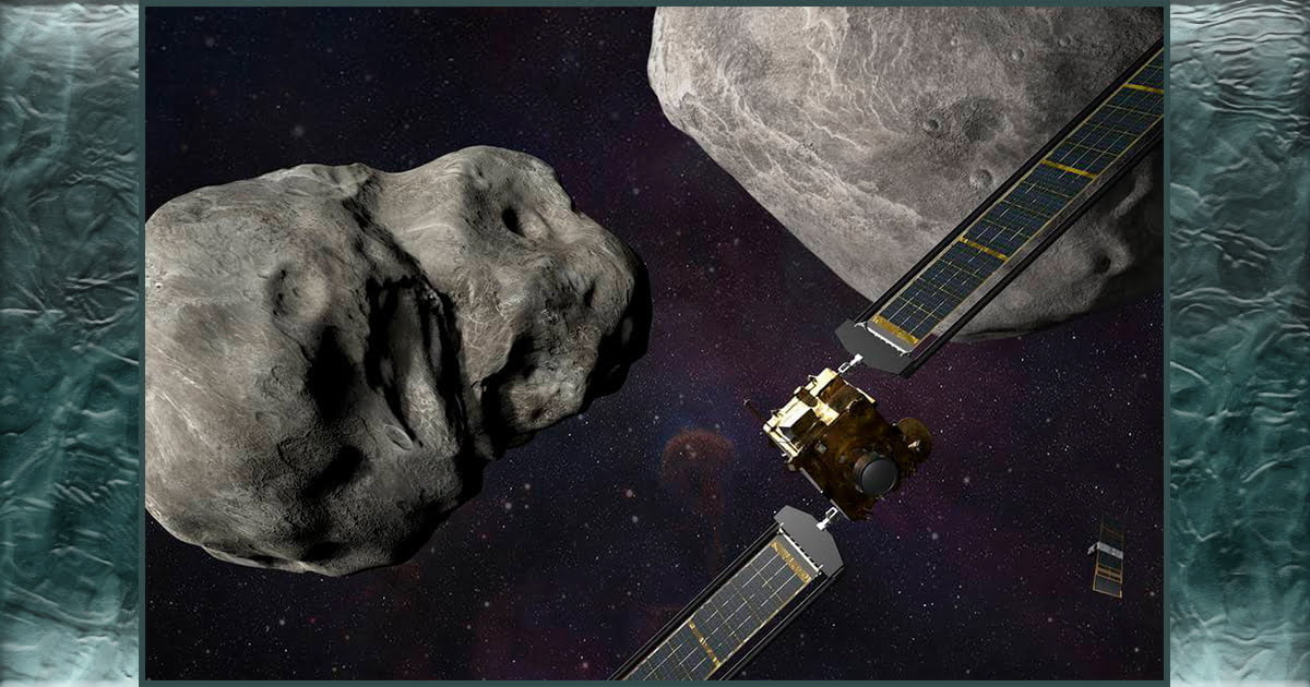 NASA's DART spacecraft zooming at 15,000 mph will smash into an asteroid