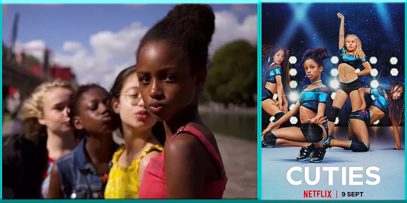 Netflix Movie "Cuties" Causes Outrage for Promo Poster that 'Sexualizes' Children