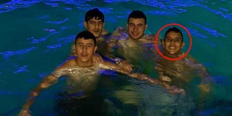 no charges Israeli Israeli soldier killed Palestinian child after swimming