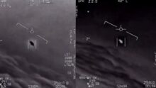 Pentagon Admits to Tracking UFOs, Releases Shocking Video Confirming Alien Encounter