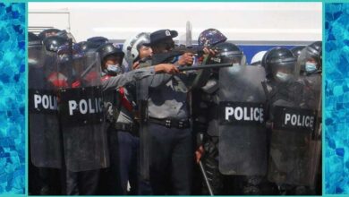 Myanmar police use water cannon, rubber bullets in bid to quash growing anti-coup protests