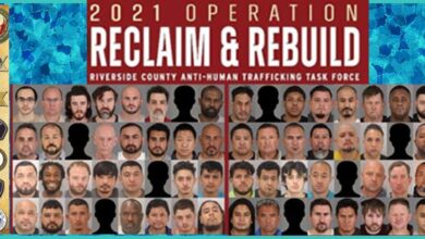 64 people arrested, 2 women rescued during Riverside County anti-human trafficking operation