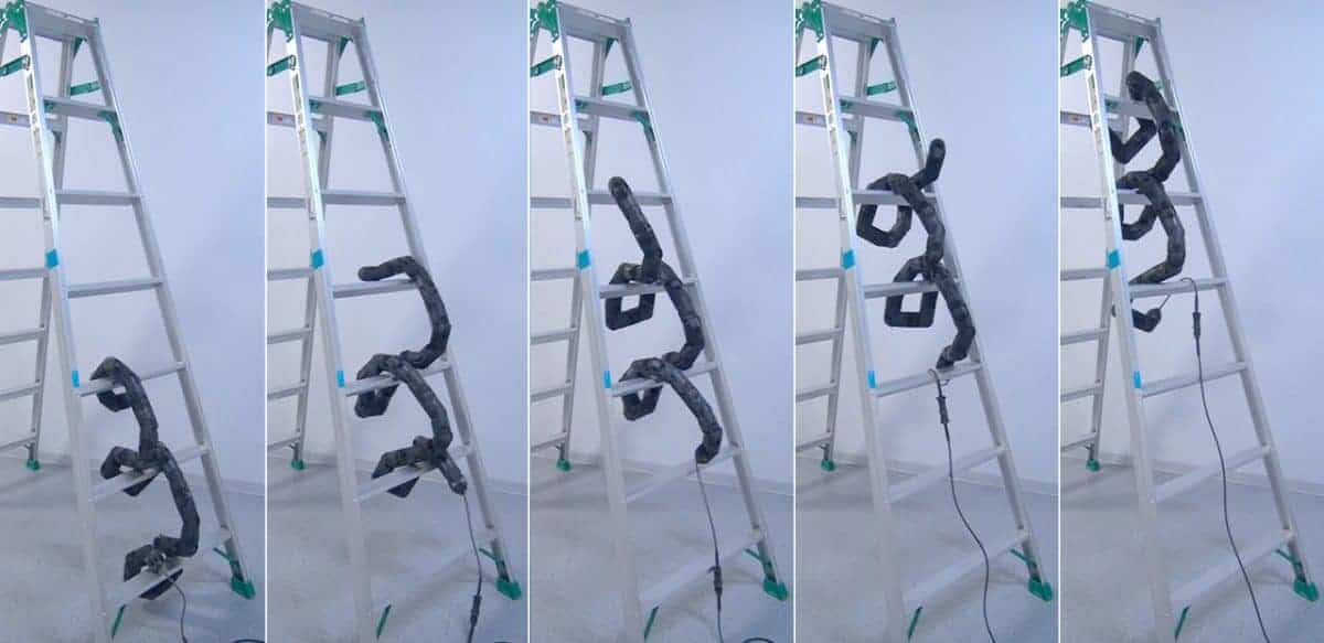 Robot Takes "Snakes and Ladders" Quite Literally (VIDEO)