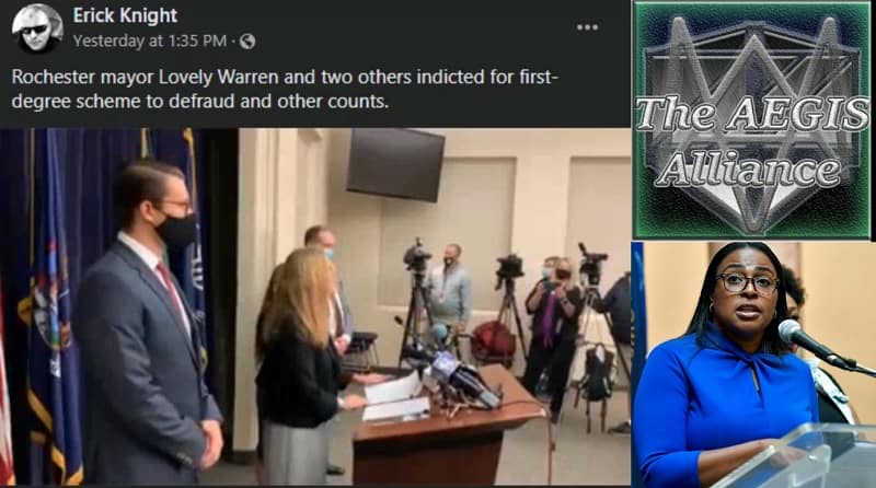 Rochester NY Mayor Lovely Warren, Others, Indicted on Defraud Scheme, Campaign Finance Violations Charges