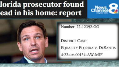 Ron DeSantis' Watergate: His cover-up of felonies of Lee County State's Attorney