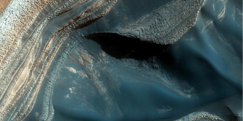 water found discovered on Mars by scientists