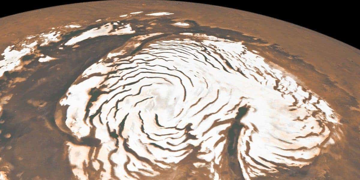 scientists found water on mars